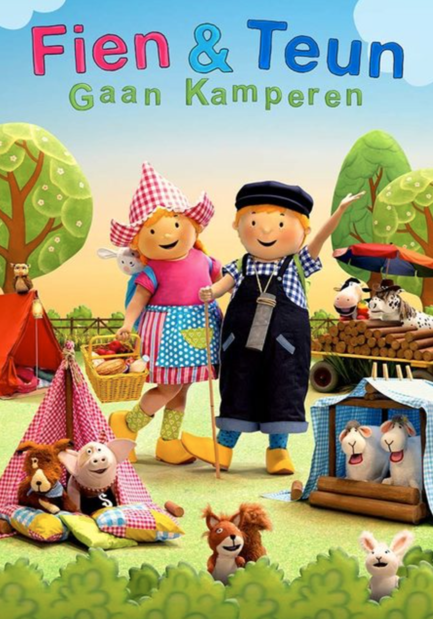 FIEN EN TEUN GAAN KAMPEREN